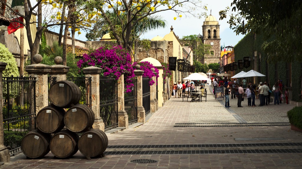 Streets Tequila Jalisco